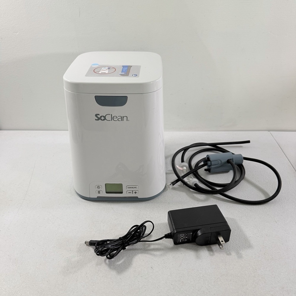 SoClean 2 SC1200 Cleaner Sanitizing Machine W/ Power Cord Tested